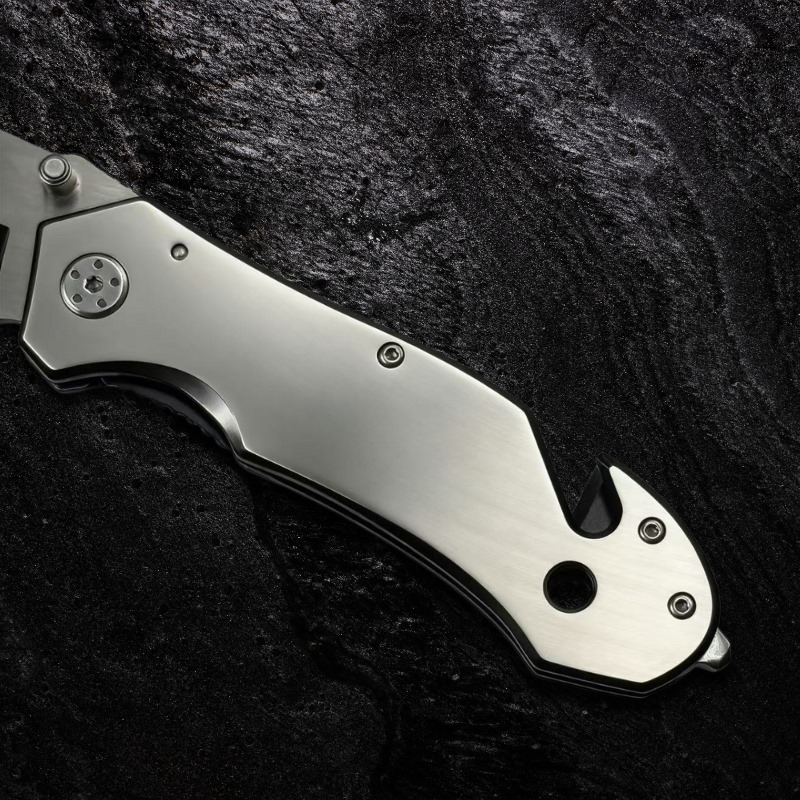 Canivete De Bolso Inox Tático Personalizado CJ-37 - Imagem 4