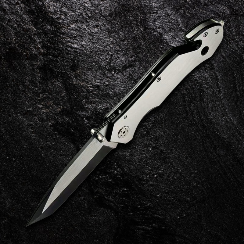 Canivete De Bolso Inox Tático Personalizado CJ-37 - Imagem 5