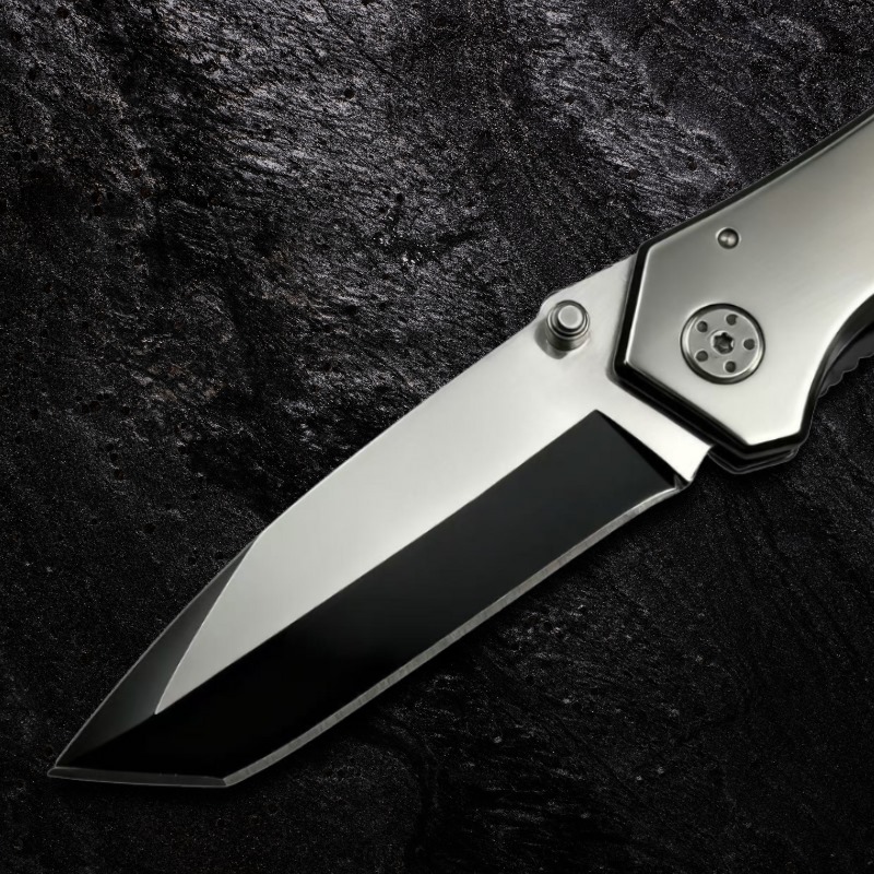 Canivete De Bolso Inox Tático Personalizado CJ-37 - Imagem 3