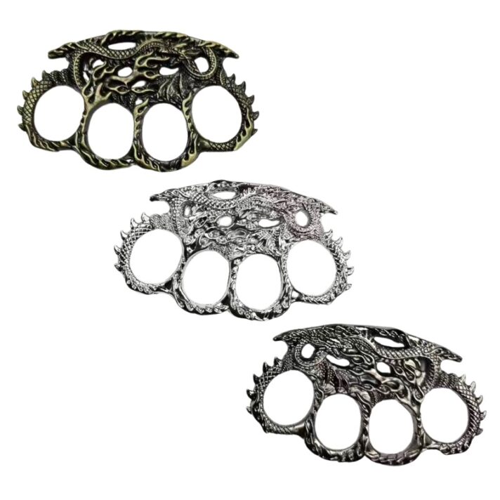 Soco Inglês em Aço Chama Do Dragão do Inferno com 6mm 1487 / CL-0802