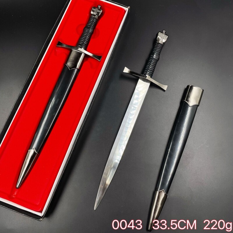 Adaga Medieval Com Lâmina Sem Corte Enfeite Decorativo 35cm 0043 – CJ ...