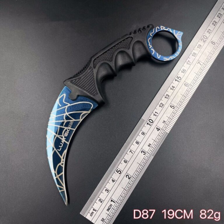 Karambit Cs Go Afiada Faca Combate Tática D87-A – CJ Blademaster