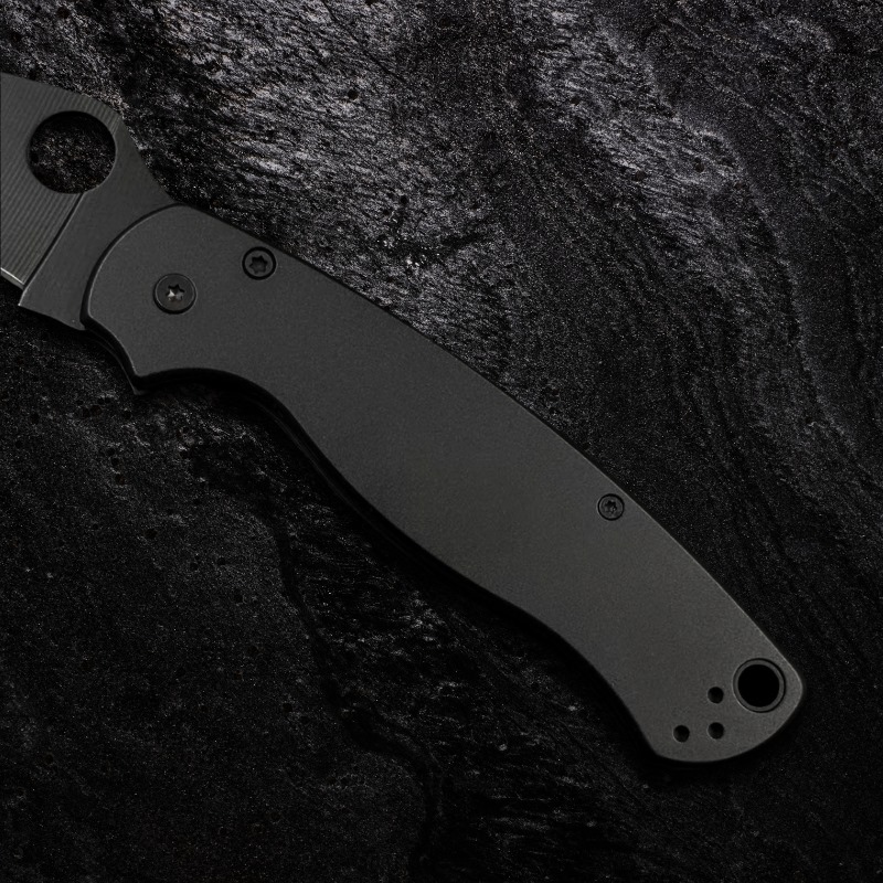 Canivete Spyderco 21cm Aço 9Cr18Mov - c/ Clip E Trava de Segurança CJ-70 - Imagem 4