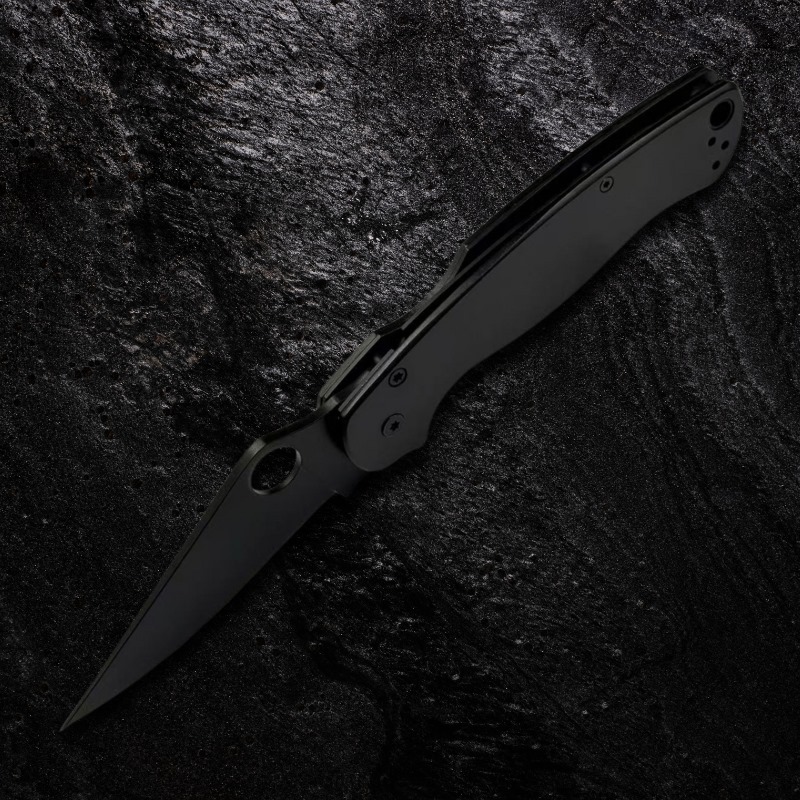 Canivete Spyderco 21cm Aço 9Cr18Mov - c/ Clip E Trava de Segurança CJ-70 - Imagem 7