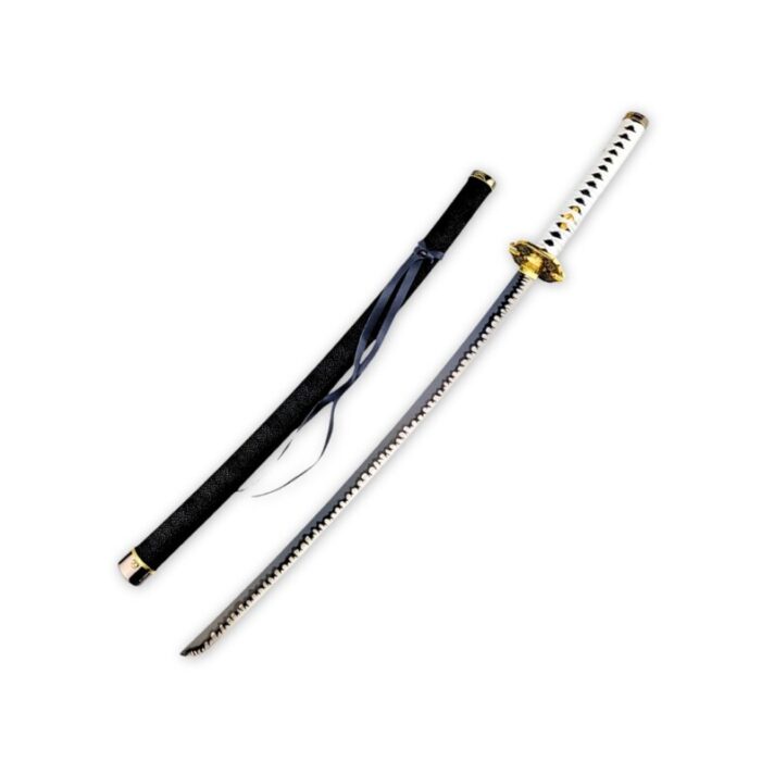 Katana Yamato De Vergil Dmc 5 Com Tsuba Dourada E Bainha KATANA-L