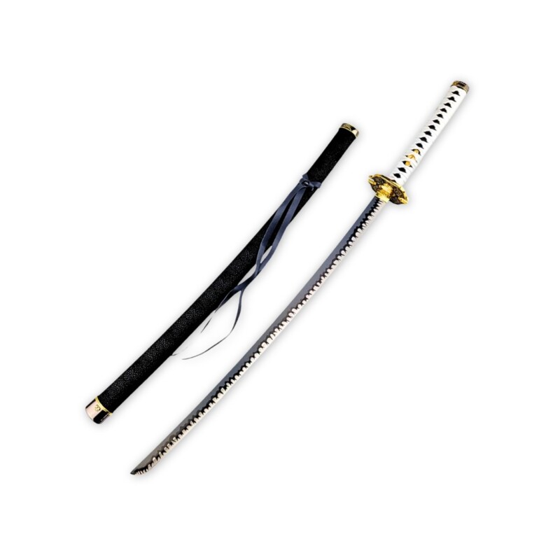 Katana Yamato De Vergil Dmc 5 Com Tsuba Dourada E Bainha KATANA-L