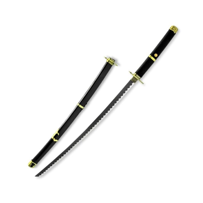 Espada One Piece Roronoa Zoro Katana Yubashiri Cosplay KATANA-J