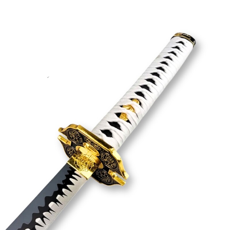 Katana Yamato De Vergil Dmc 5 Com Tsuba Dourada E Bainha KATANA-L - Imagem 2