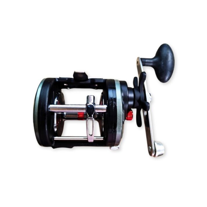 Carretilha de Pesca Manivela Direita c/13 Rolamentos e Drag de 24kg REELSKING JCB400