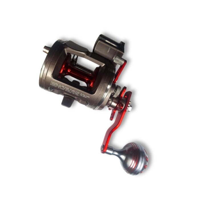 Carretilha de Pesca Manivela Direita c/Infinito Anti Reverso e Recolhimento 5.1:1 TAUE STEL20Y