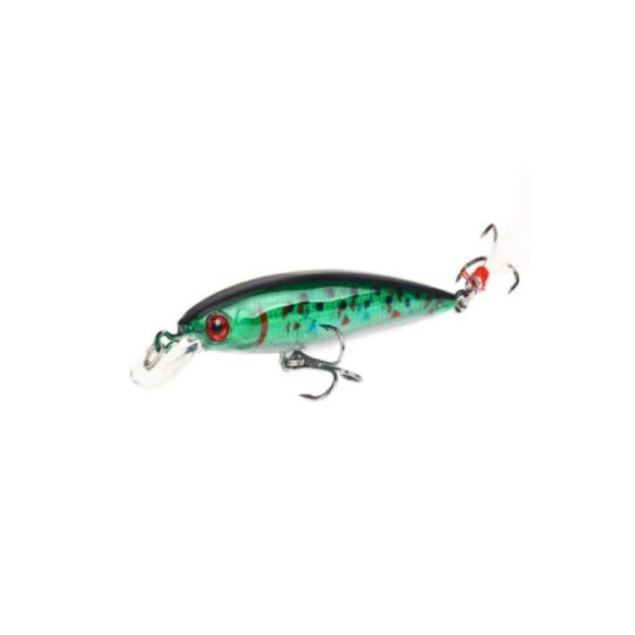 Isca Artificial P/ Pesca Tucunaré Robalo Dourado Cores diversas (unidade) Artificial-H-8.5cm-7.2g