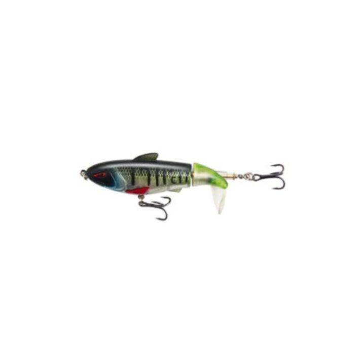 Kit com 5 peças Isca e Anzol para Pesca mini peixes c/9,5cm ALTO MAR HELICE-E-9,5CM-17G