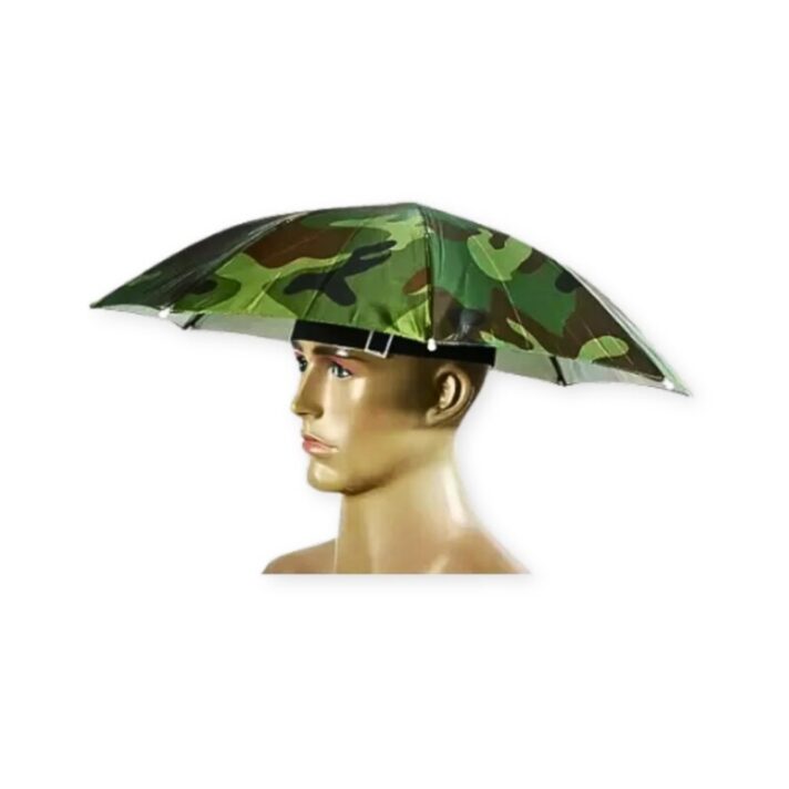 Chapéu Guarda Chuva Proteção Sol Camuflagem Pesca ALTO MAR YLQ-70S