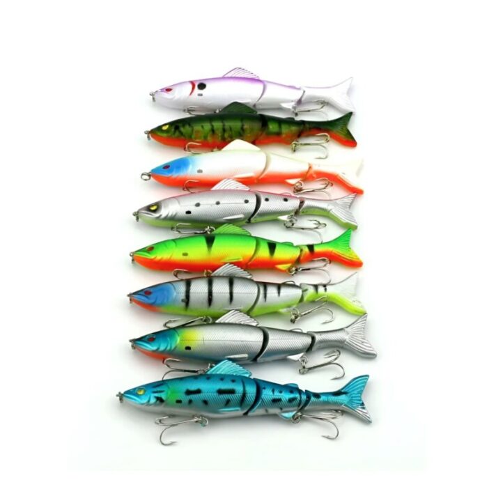 Isca Artificial Importada Tucunaré Dourado Robalo 13cm 18g ALTO MAR  ARTIFICIAL-E-13CM-18g