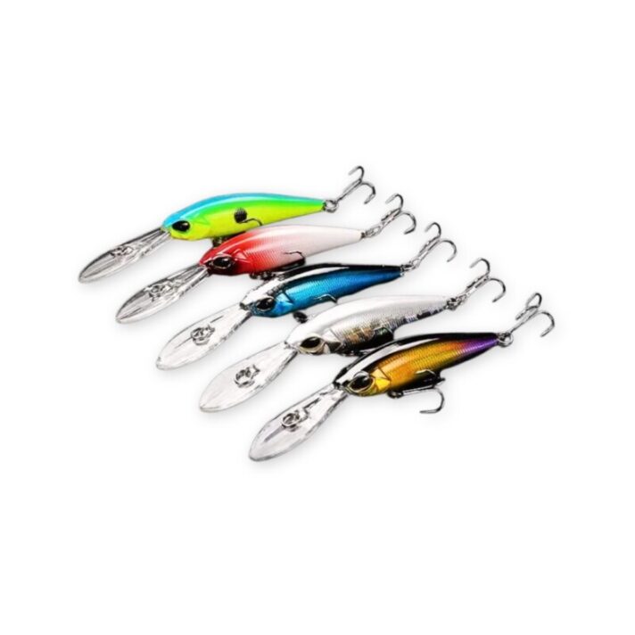 Lábio Longo Minnow Fishing Lure - 9cm/6g - ALTO MAR ARTIFICIAL-I-9cm-6g