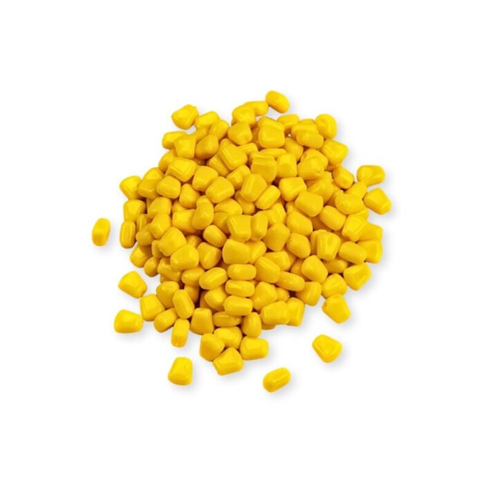 Isca Artificial milho C/100 Pçs ALTO MAR WJ-40