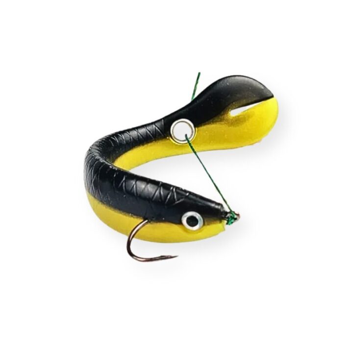 Isca Artificial Ultra Realista Silicone Pesca Peixe Grande ALTO MAR WJ-43
