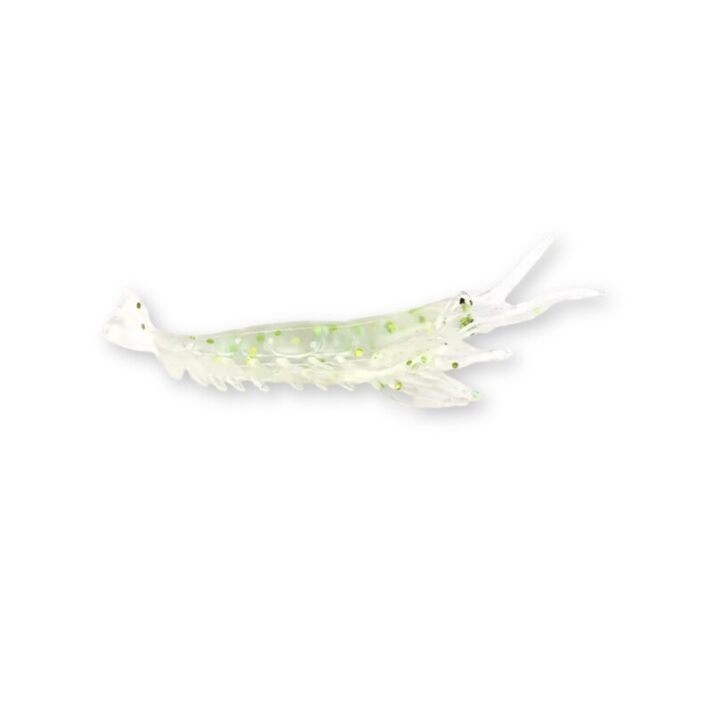 Isca Artificial Camarões  com Gliter ALTO MAR WJ-53