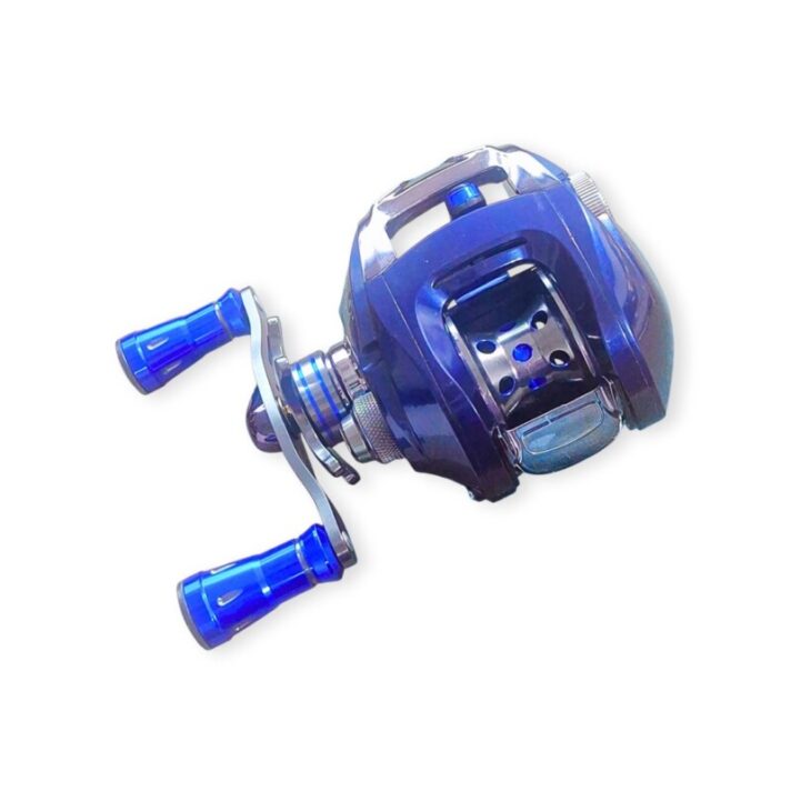 Carretilha Manivela Esquerda c/ infinito anti-reverso TAUE CRTL-4Z