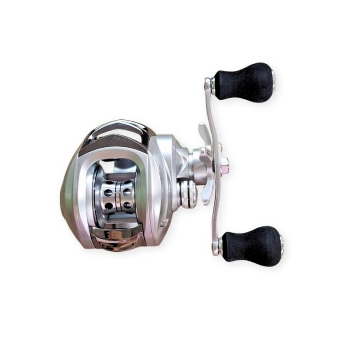 Carretilha De Pesca Manivela Direita 17 Rolamentos c/Infinito Anti Reverso TUADE CRTL-5Y