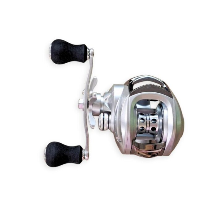 Carretilha Manivela Esquerda c/Infinito Anti-reverso TAUE CRTL-5Z