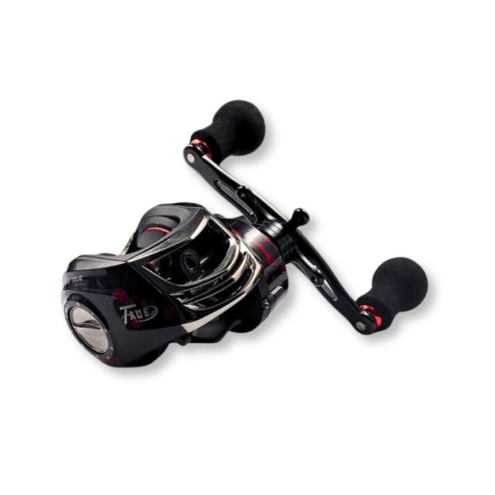 Carretilha de Pesca Manivela Direita c/Infinito Anti Reverso TAUE CRTL-6Y