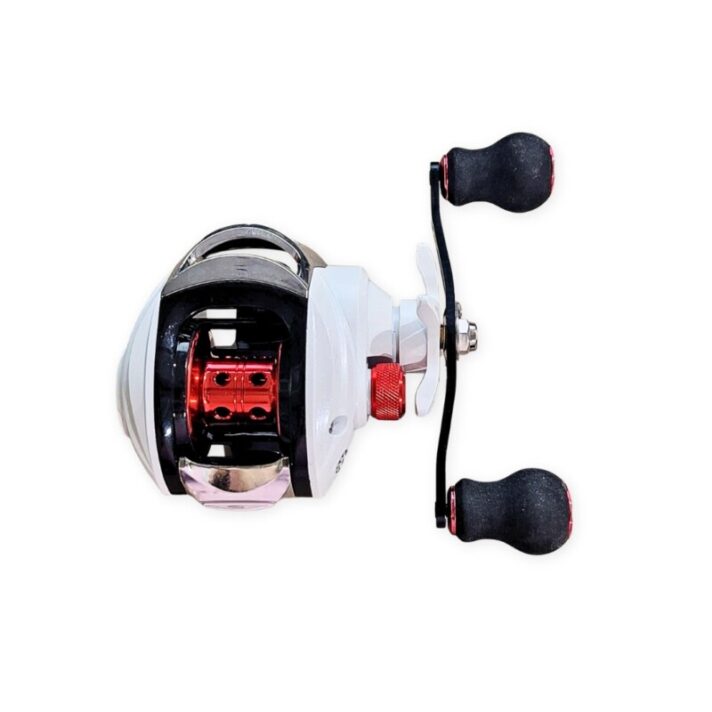 Carretilha de Pesca Manivela Direita c/Infinito Anti Reverso TAUE CRTL-7Y