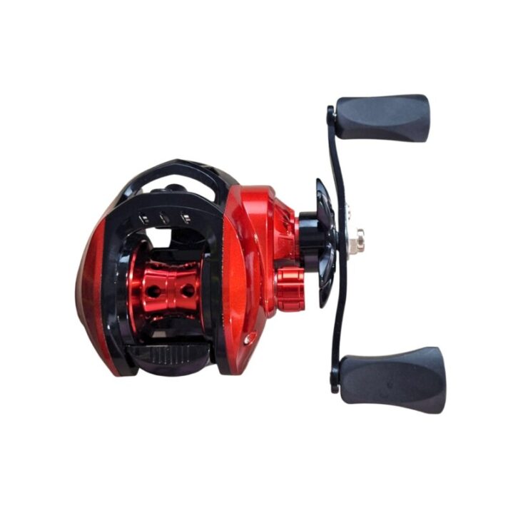 Carretilha De Pesca Manivela Direita c/Infinito Anti Reverso TUADE JDW-Y