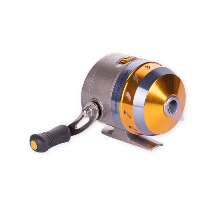 Carretilha de Pesca Manivela Esquerda c/ Linha ALTO MAR SGL-C