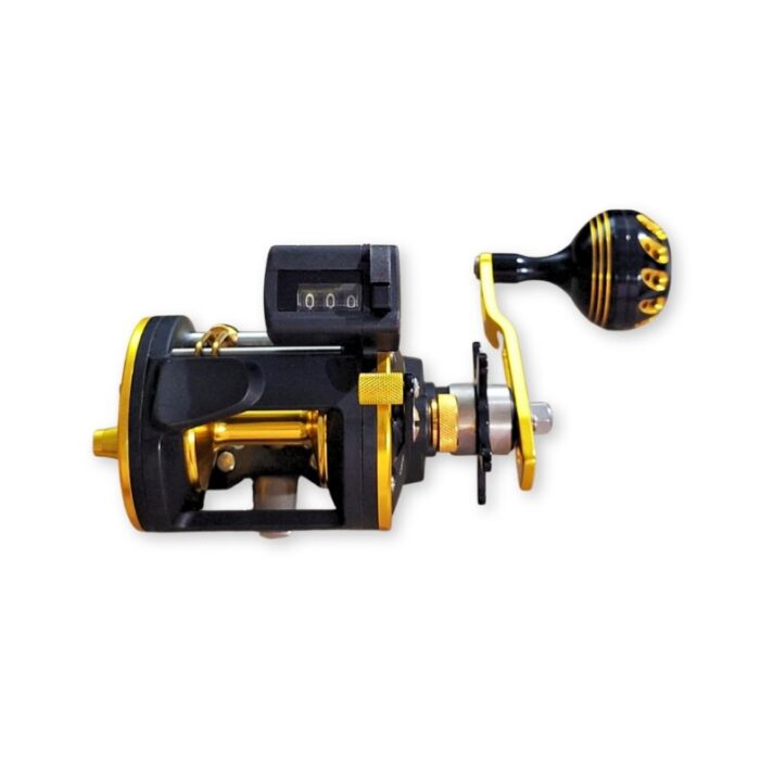 Carretilha de Pesca Manivela Direita c/ capacidade de linha 0,35mm/320m TAUE STCL20