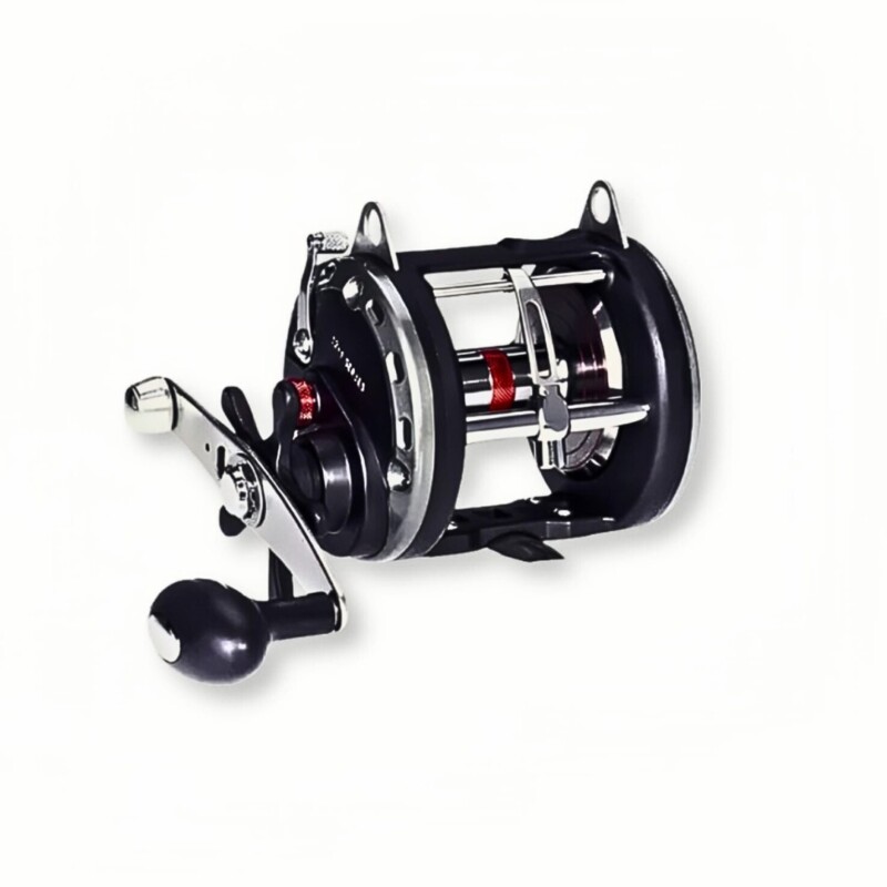 Carretilha de Pesca Manivela Direita c/12+1 Rolamentos com Recolhimento 5.2:1 REELSKING JCB500