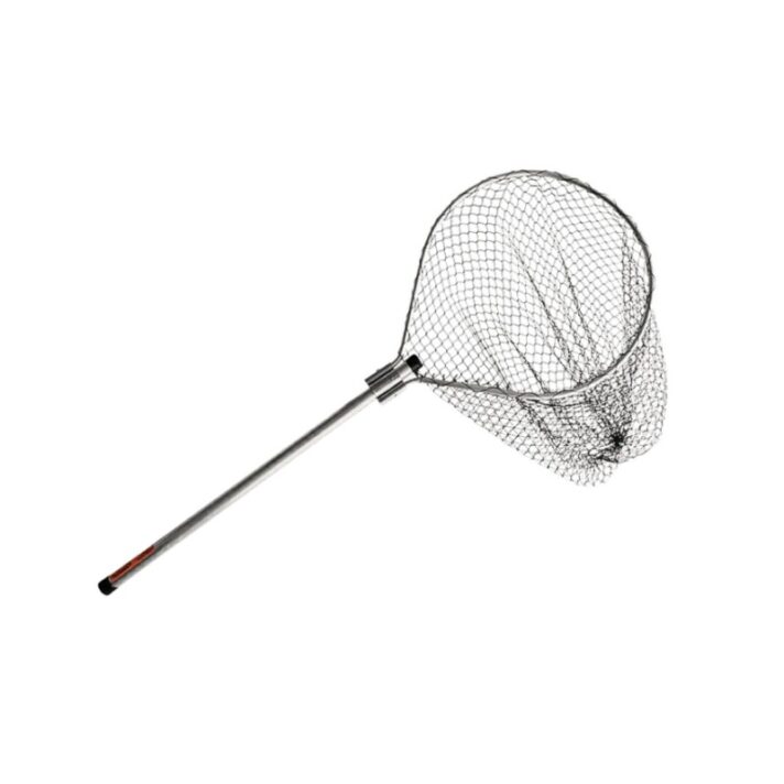 Passaguá Puçá Alumínio Retrátil Pesca Médio 2,50m Malha Rede 1m TAUE DHCW-B