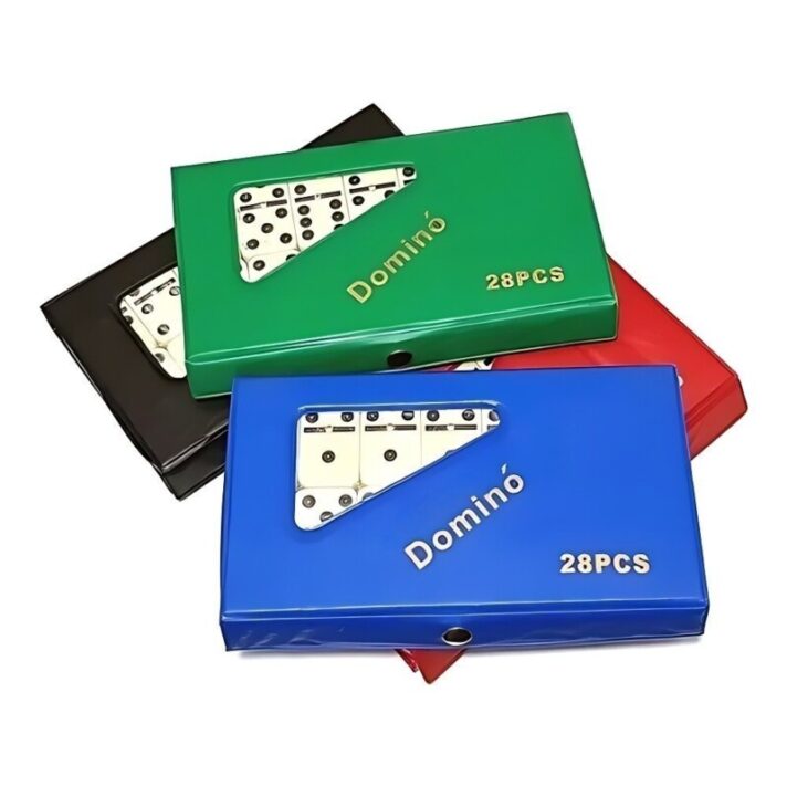 Jogo De Dominó Profissional – Estojo Com 28 Peças LUATEK LK-5012