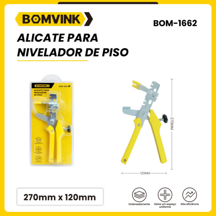 Alicate Para Nivelador de Piso BOMVINK BOM-1662