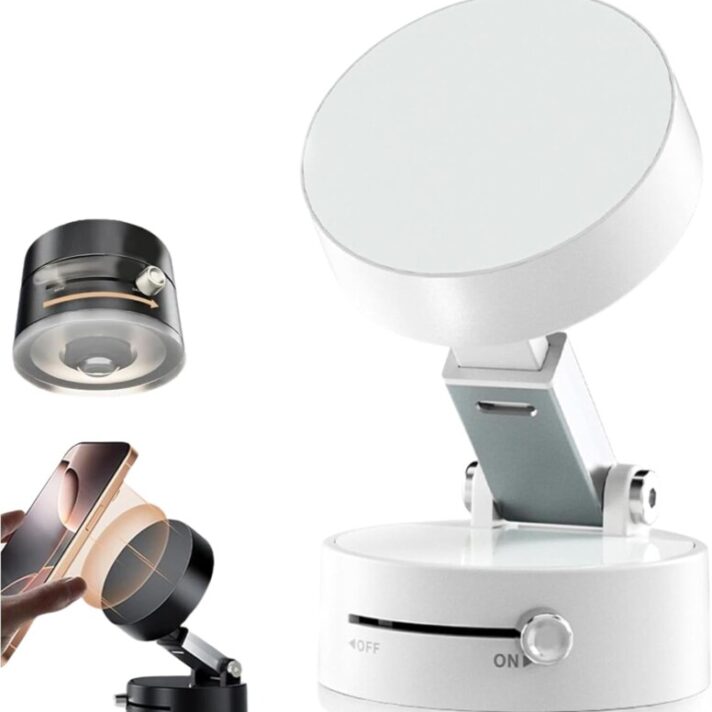 SUPORTE MAGNÉTICO C/ VENTOSA PARA CELULAR B-MAX BMG-74