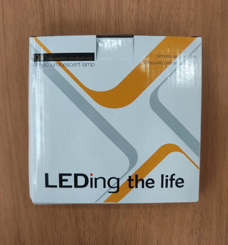 LUMINÁRIA GATO DE LED LUMINESCENTE 15*15CM AL-2033 - Imagem 2