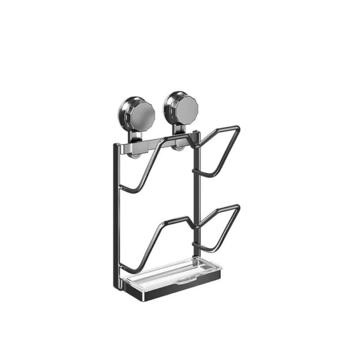 Suporte para Tampas de Metal para Parede s/ Furos com Ventosa BM-F1589