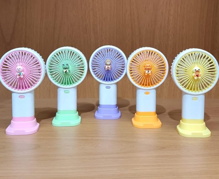 Mini Ventilador Infantil com Base MINIFAN N°99006-2