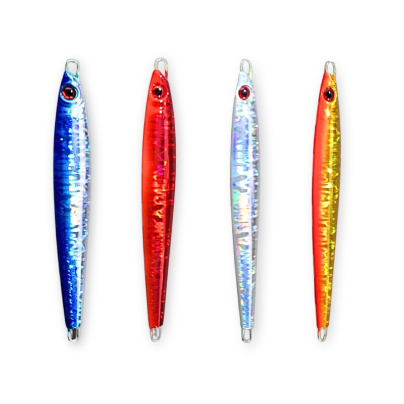 Isca de Pesca Alto Mar Refletiva (unidade) 200G TBYE-10-200