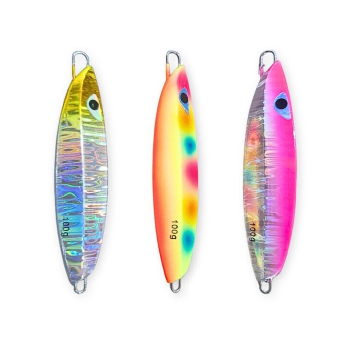 Isca de Pesca Alto Mar Refletiva (unidade) 100g TBYE-12-100