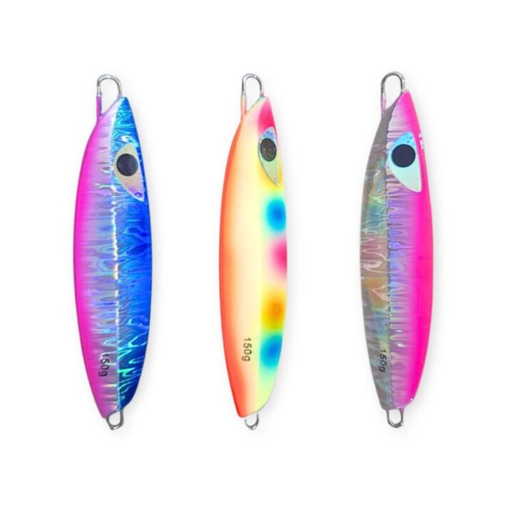 Isca de Pesca Alto Mar Refletiva (unidade) 150g TBYE-12-150