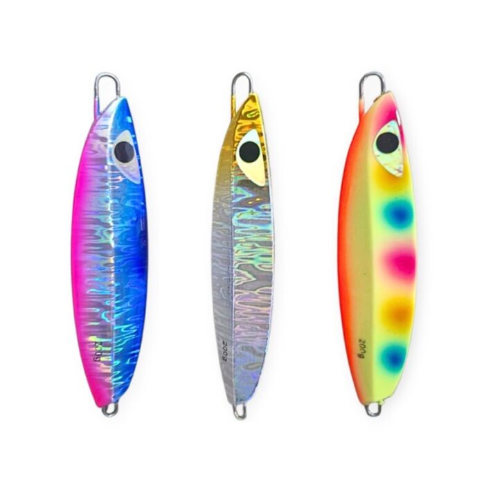 Isca de Pesca Alto Mar Refletiva (unidade) 200g TBYE-12-200