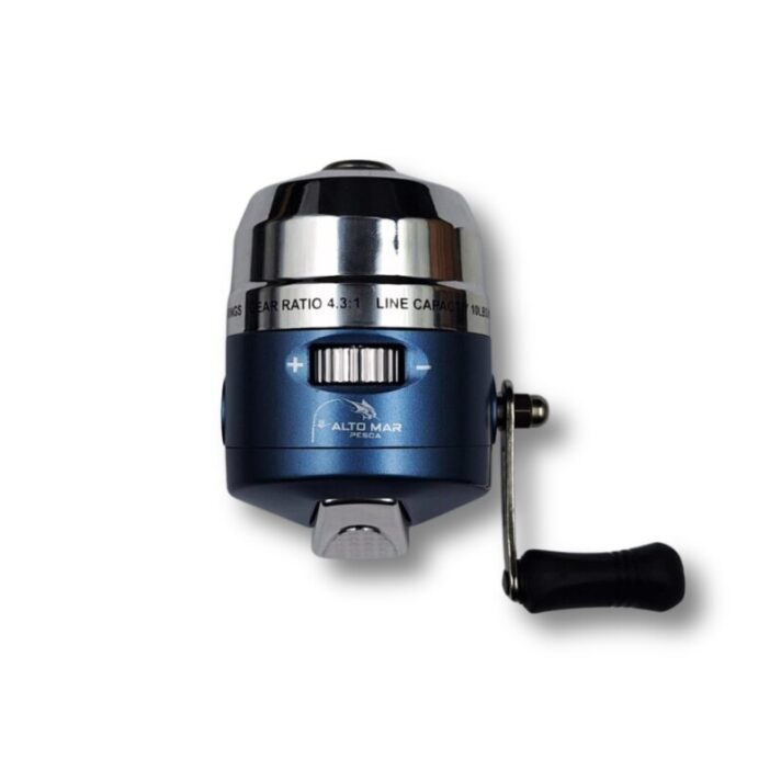 Carretilha de Pesca Manivela Direita c/3+1 Rolamentos e Recolhimento de 4.5:1 ALTO MAR SGL-B