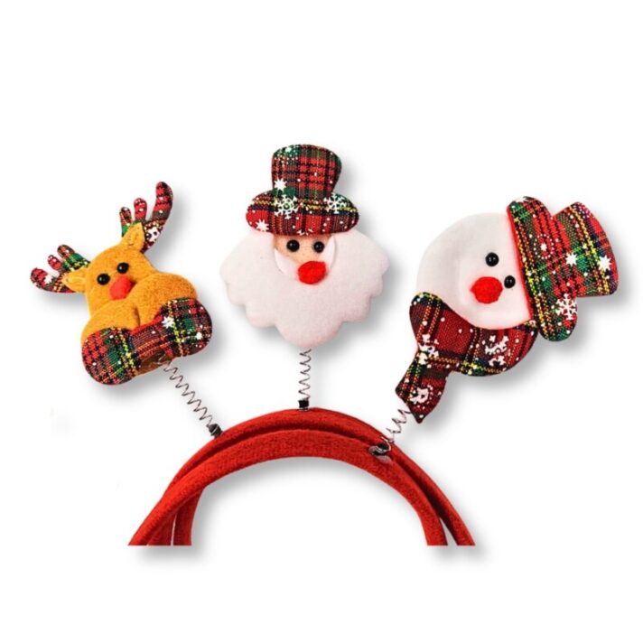 Tiara Festiva / Enfeite de Natal (unidade) OÁSIS MARKET OIH-9417