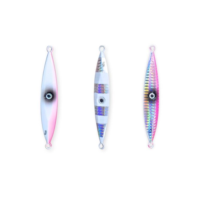 Isca de Pesca Jigging Refletiva (unidade) 60g TBYE-8-60