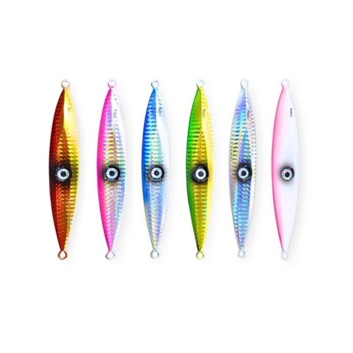 Isca de Pesca Jigging Refletiva (unidade) 100g TBYE-8-100