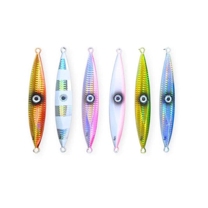 Isca de Pesca Jigging Refletiva (unidade) 120g TBYE-8-120