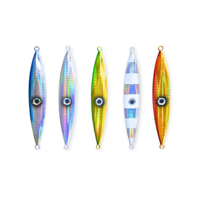 Isca de Pesca Jigging Refletiva (unidade) 300g TBYE-8-300