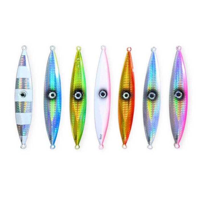 Isca de Pesca Jigging Refletiva (unidade) 250g TBYE-8-250