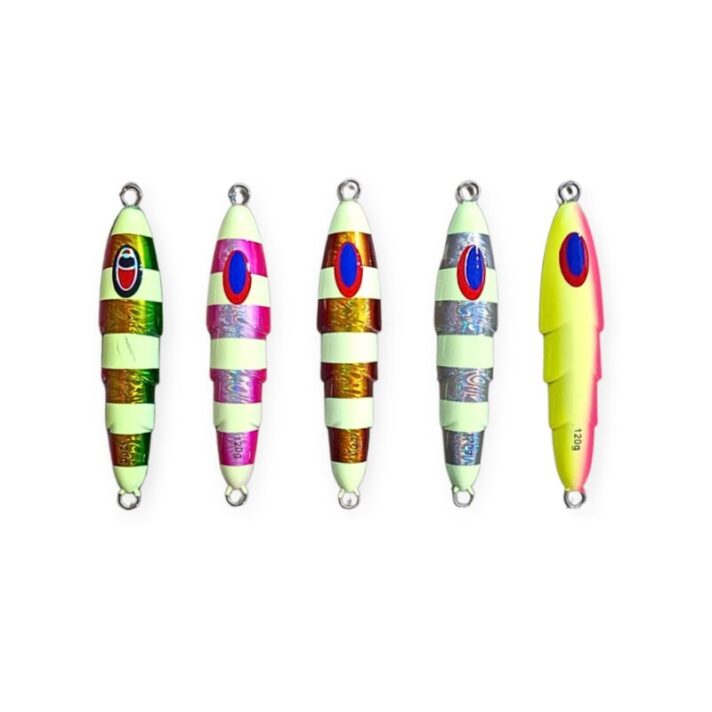 Isca de Pesca Alto Mar Refletiva (unidade) 120g TBYE-9-120